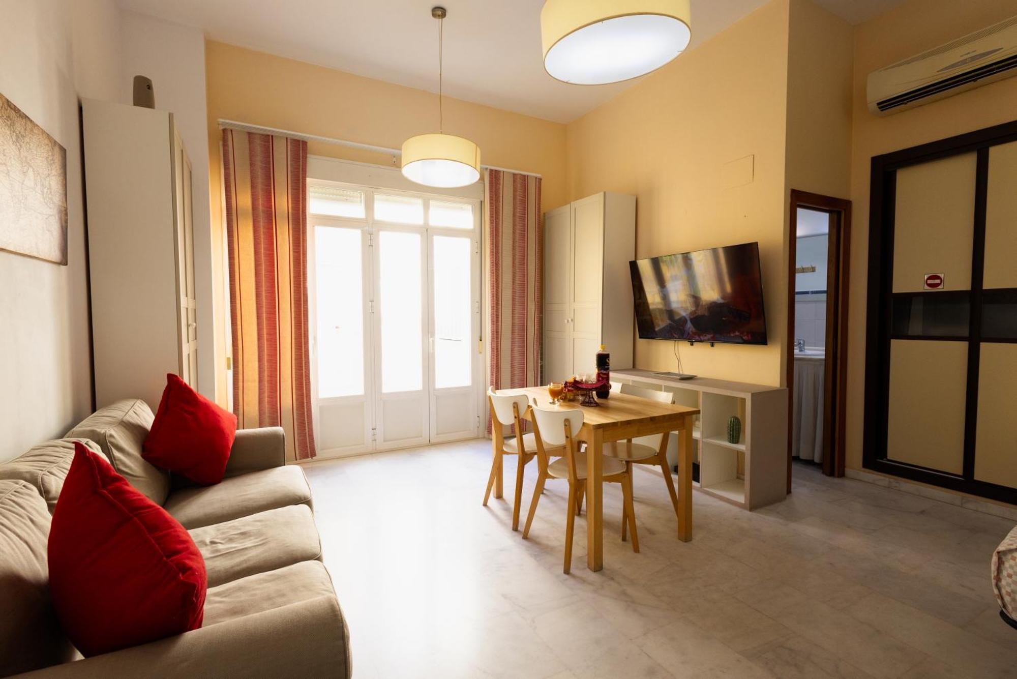 Apartamento Acogedor En Triana Seville Exterior photo