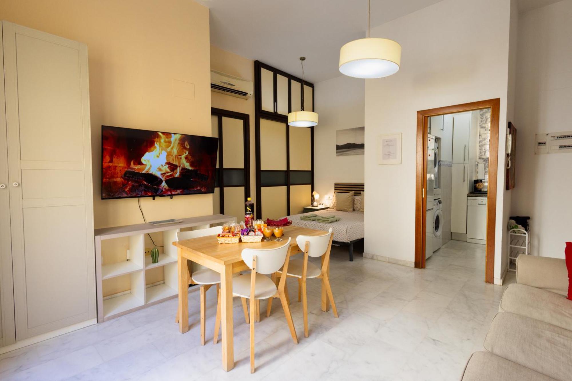 Apartamento Acogedor En Triana Seville Exterior photo